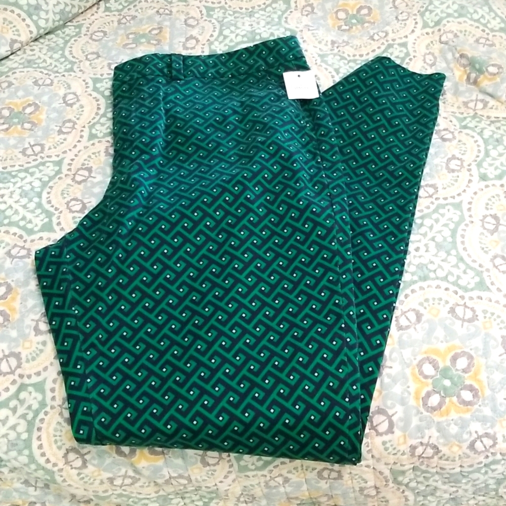 Classic trouser and capri